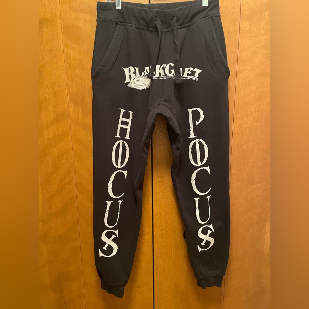 Black Craft Cult Hocus Pocus Joggers